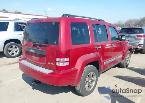 2008 Jeep Liberty Sport from USA, damaged, VIN 1J8GP28K78W262854